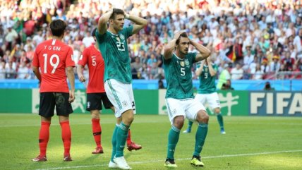 Alemania no pudo romper la 