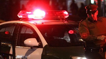  Carabineros frustró robo a cajeros automáticos de estación Metrotren Lo Espejo  