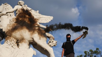 Lo que dejó la semana de protestas en Francia: Más de 3.500 detenidos y 1.300 edificios afectados Lo que dejó la semana de protestas en Francia: Más de 3.500 detenidos y 1.300 edificios afectados