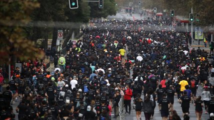   Las inscripciones del Maratón de Santiago 2025 están agotadas 