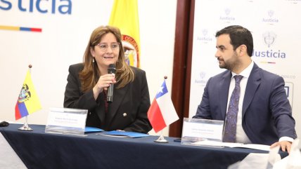 Chile refuerza alianzas con Brasil y Colombia para perseguir el crimen organizado Chile refuerza alianzas con Brasil y Colombia para perseguir el crimen organizado