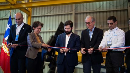 Michelin inauguró su primera planta de reciclaje de neumáticos mineros en Antofagasta Michelin inauguró su primera planta de reciclaje de neumáticos mineros en Antofagasta