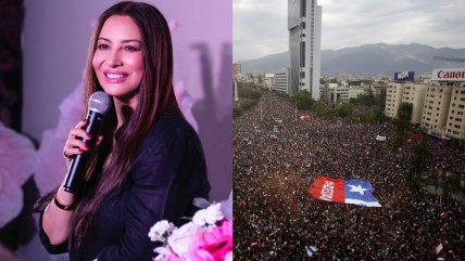   Myriam Hernández se sinceró sobre el estallido social: 