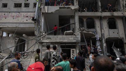 Jefe de DDHH de la ONU: Ofensiva israelí en Gaza Jefe de DDHH de la ONU: Ofensiva israelí en Gaza