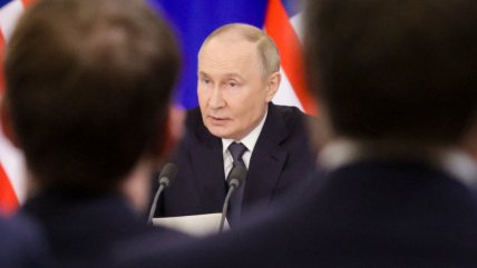 Europa emplaza a Putin a sentarse a negociar con Ucrania y amenaza con más sanciones Europa emplaza a Putin a sentarse a negociar con Ucrania y amenaza con más sanciones