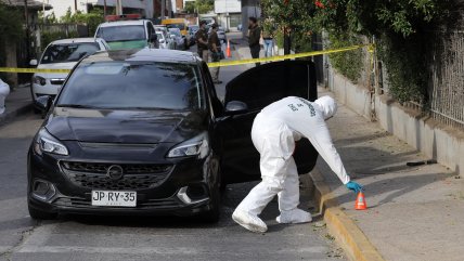   La Pintana: Conductor fue baleado tras intentar atropellar a carabineros y evadir fiscalización 