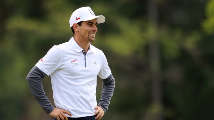   Joaquín Niemann tuvo un cierre espectacular y firmó su mejor actuación en un major 