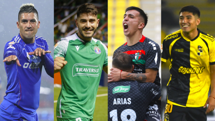   Resumen: La U presionó con goleada el liderato de Audax, Palestino y Coquimbo 