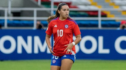   Chile cayó ante Colombia en el Sudamericano femenino sub 17 y complicó su paso al Mundial 