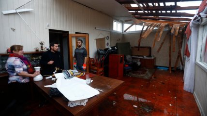   Más de 16.000 hogares sin luz en Puerto Varas tras el destructivo tornado 