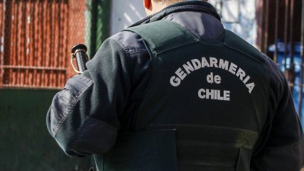 Gendarme fue detenido por tráfico de drogas y contrabando de celulares en Colina 1 Gendarme fue detenido por tráfico de drogas y contrabando de celulares en Colina 1