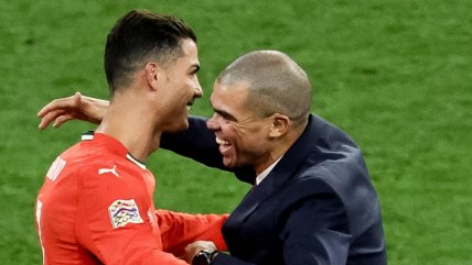   Cristiano Ronaldo emparejó registro de Eduardo Vargas con su gol en la final de Nations League 