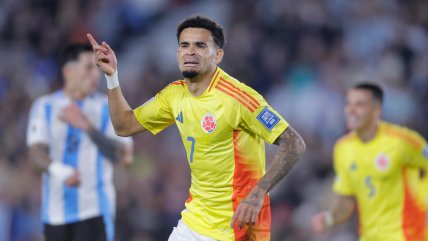   [VIDEO] Luis Díaz abrió la cuenta para Colombia sobre Argentina con un golazo 