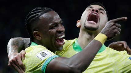   Vinicius se perderá duelo ante Chile por sanción 