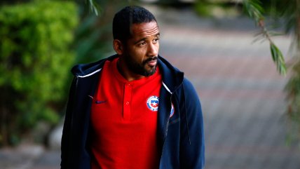   Beausejour figura como candidato a gerente de selecciones de ANFP 