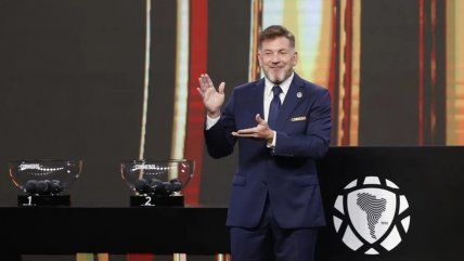 Presidente de Conmebol fue denunciado por una millonaria Presidente de Conmebol fue denunciado por una millonaria