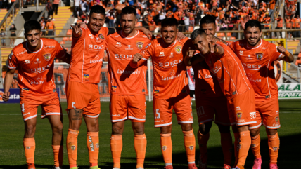   Cobreloa volvió a los triunfos ante Curicó Unido por la Liga de Ascenso 