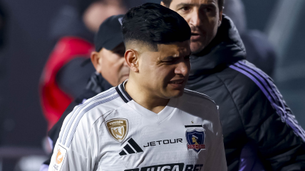   Colo Colo tuvo la baja de Claudio Aquino para el encuentro ante Audax en La Florida 