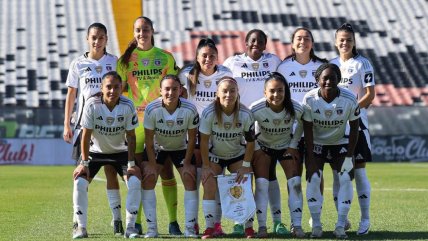   Colo Colo ganó y estiró su racha triunfal en la Liga Femenina 