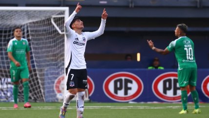   [VIDEO] Francisco Marchant marcó su primer gol como profesional 