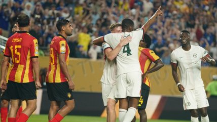   Chelsea batió a Esperance y enfrentará a Benfica en octavos del Mundial de Clubes 
