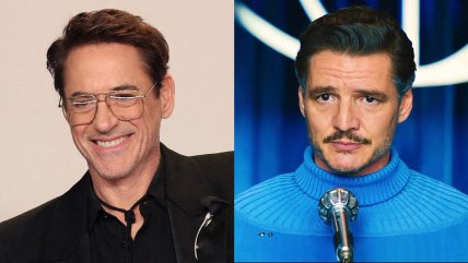   Robert Downey Jr. celebra a Pedro Pascal: 