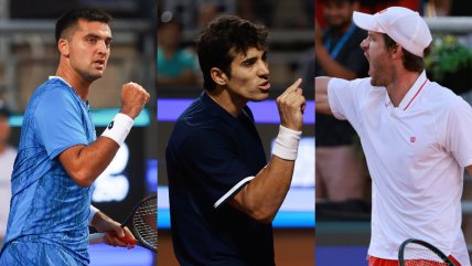   [VIDEO] Barrios, Garin y Jarry dieron gran paso rumbo al cuadro principal de Wimbledon 