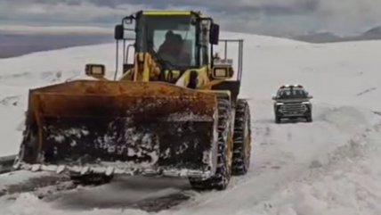   Continúan labores de rescate de personas aisladas en San Pedro de Atacama 
