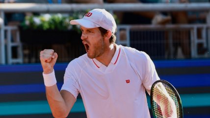   Nicolas Jarry batió a Lukas Klein y se instaló en el cuadro principal de Wimbledon 