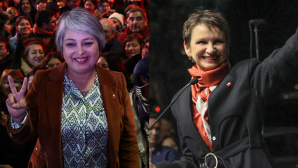   Jara y Tohá cerraron sus campañas con llamados a la unidad después de la primaria 
