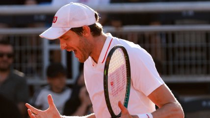   Jarry quedó emparejado con Holger Rune en Wimbledon 