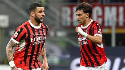   De vuelta a Inglaterra: AC Milan se despidió de Kyle Walker y Joao Félix 