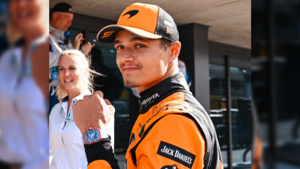   Lando Norris se quedó con el primer puesto de largada para el GP de Austria 
