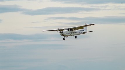   Detienen a piloto de avión con matrícula extranjera por cambiar plan de vuelo sin aviso 