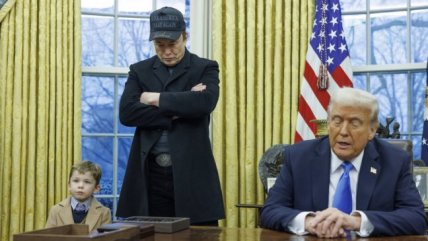  Trump y distanciamiento con Musk: 