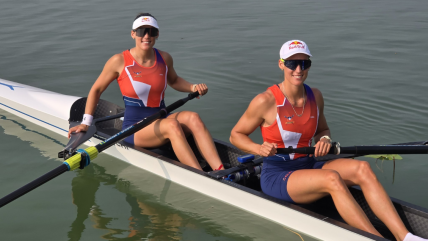   Melita y Antonia Abraham ganaron la Final B de la Copa del Mundo de Lucerna 