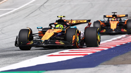   Norris extendió la racha de McLaren con el triunfo en el GP de Austria 