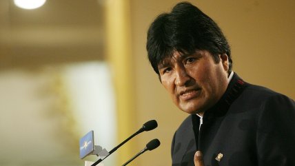   Evo Morales insiste en que el 