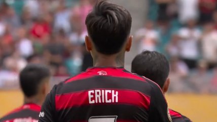   [VIDEO] Erick Pulgar anotó un autogol muy temprano ante Bayern Munich 