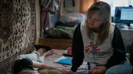   Médicos Sin Fronteras lanza su primera campaña en Chile, para 