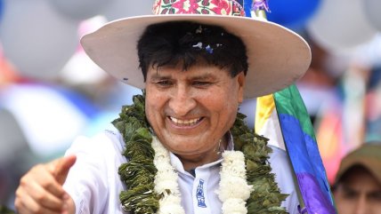   Evo Morales insistió al tribunal electoral de Bolivia que le permita ser candidato 