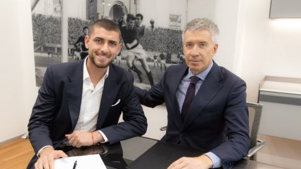   Bologna oficializó la contratación del arquero Thomas Gillier 