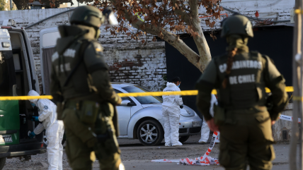  Tiroteo dejó a tres personas lesionadas en el Persa Biobío  