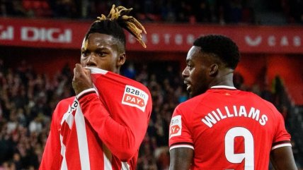   Fin de la teleserie: Nico Williams renovó su contrato con Athletic Club de Bilbao 
