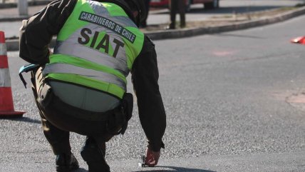   Choque en Ruta 5 Norte dejó a un hombre fallecido y dos de sus hijas en riesgo vital 