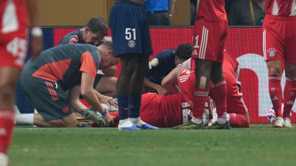   Bayern Múnich confirmó fractura de Musiala ante PSG: 