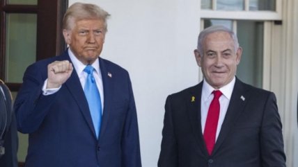   Trump y Netanyahu prevén reunirse mañana para avanzar en un alto al fuego en Gaza 