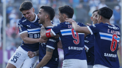   [VIDEO] Diego Corral liquidó el clásico ante Colo Colo con un golazo para la UC 