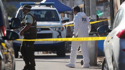  Recoleta: Ciudadano peruano fue asesinado de un disparo en la cabeza  