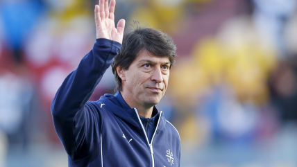  Garnero festejó la victoria en el clásico: 